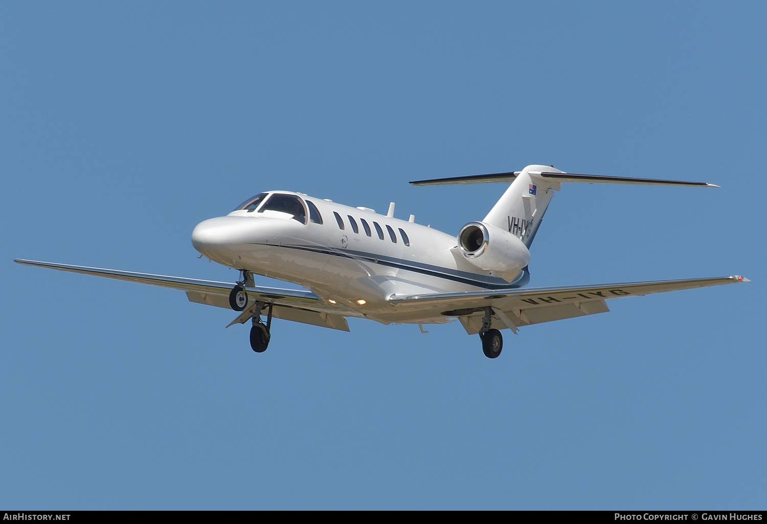 Aircraft Photo of VH-IYG | Cessna 525A CitationJet CJ2 | AirHistory.net #285968
