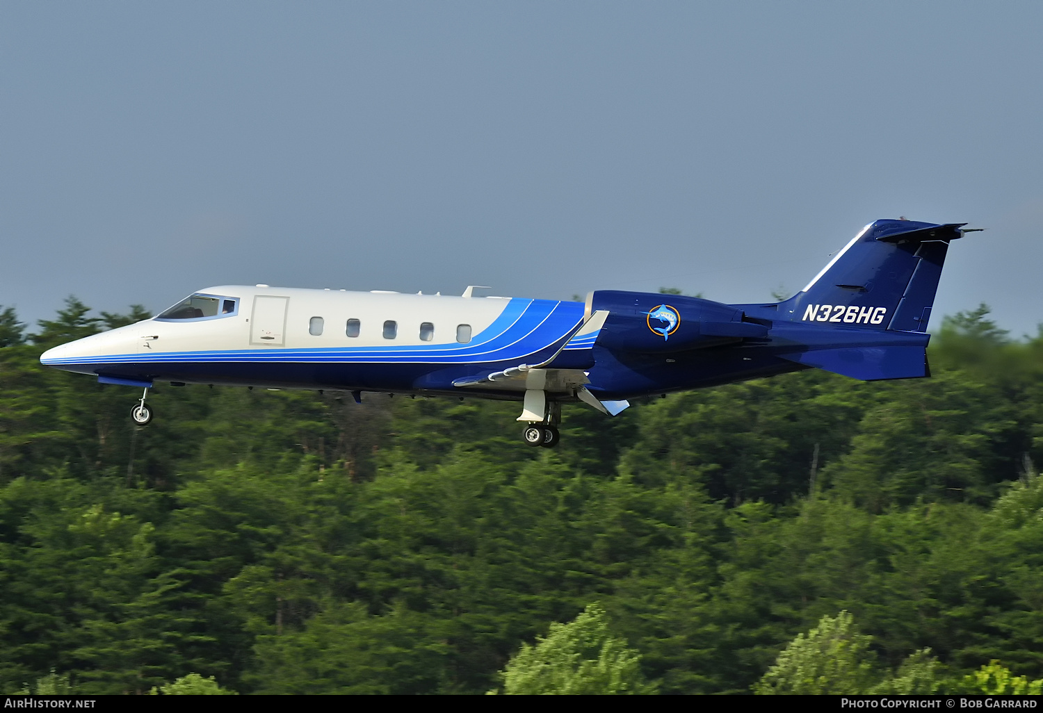 Aircraft Photo of N326HG | Learjet 60 | AirHistory.net #285969