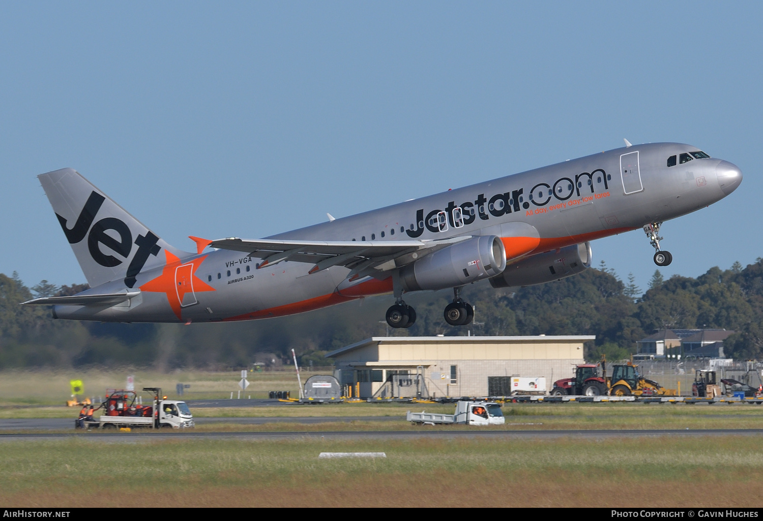 Aircraft Photo of VH-VGA | Airbus A320-232 | Jetstar Airways | AirHistory.net #285970