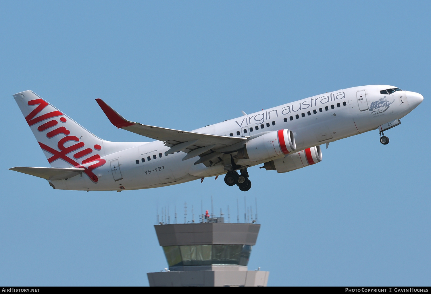 Aircraft Photo of VH-VBY | Boeing 737-7FE | Virgin Australia Airlines | AirHistory.net #285975