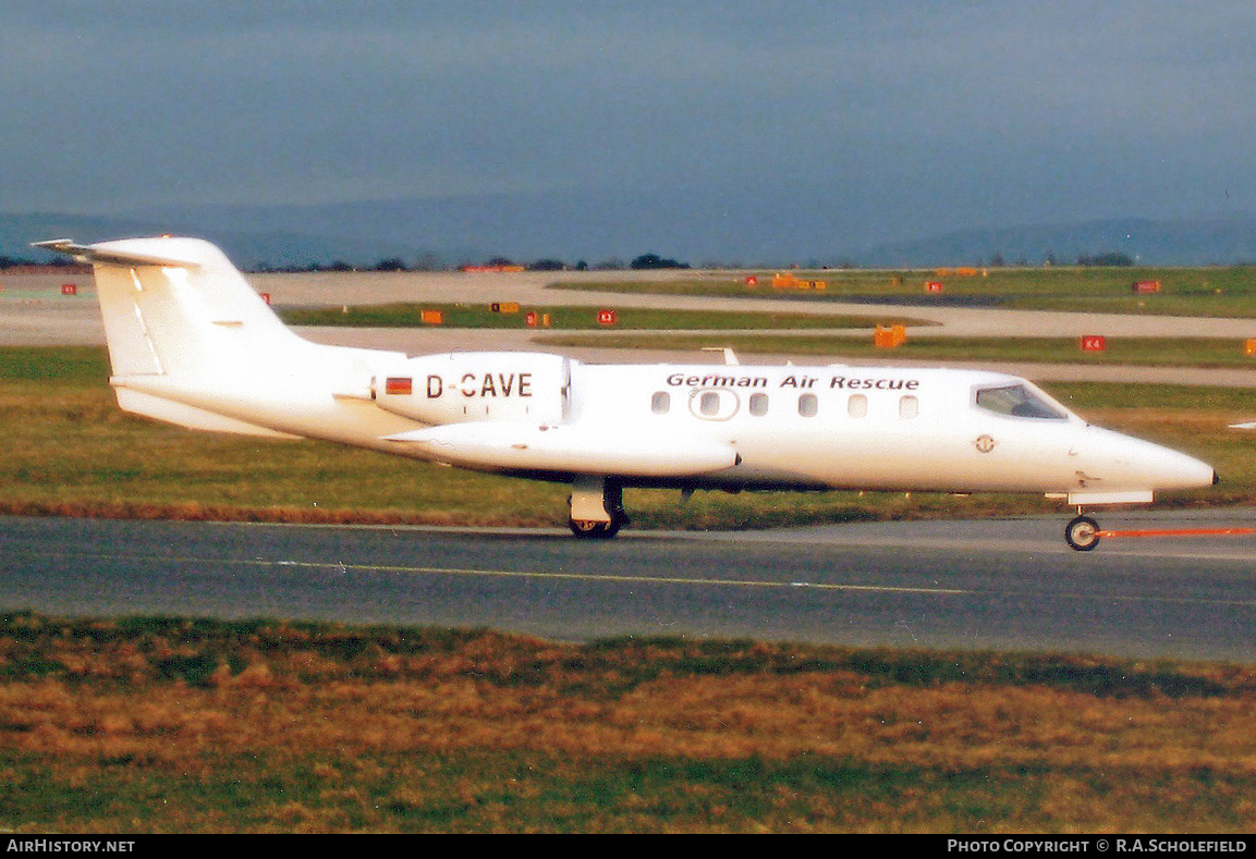 Aircraft Photo of D-CAVE | Gates Learjet 35A | DRF Luftrettung - German Air Rescue | AirHistory.net #285977
