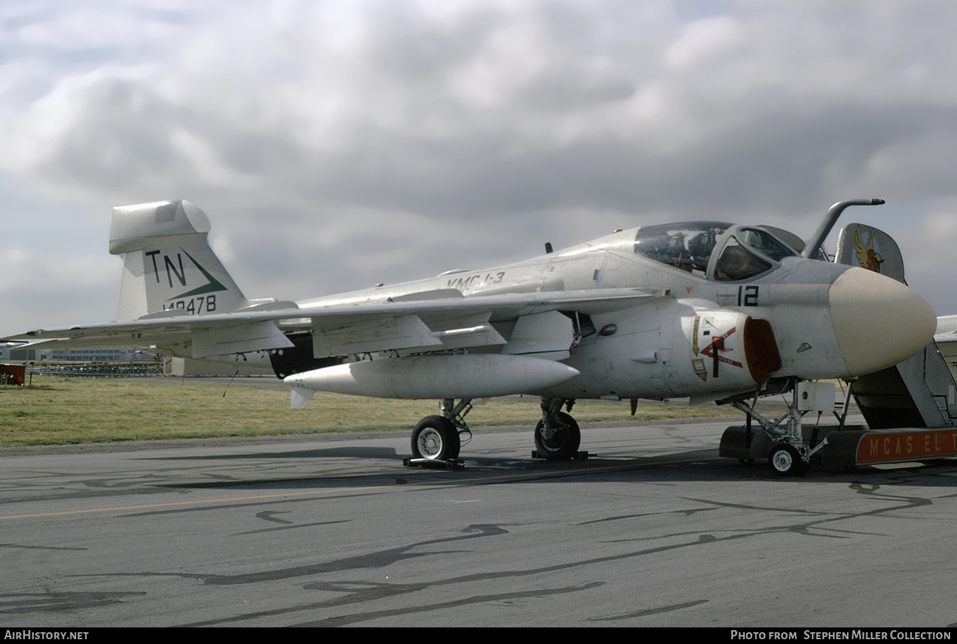 Aircraft Photo of 149478 | Grumman EA-6A Intruder (G-128/A2F-1Q) | USA - Marines | AirHistory.net #285979