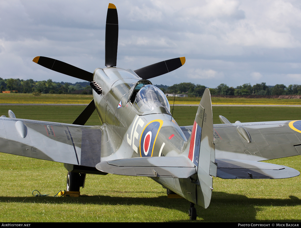 Aircraft Photo of G-SPIT / MV268 | Supermarine 379 Spitfire FR14E | UK - Air Force | AirHistory.net #285981