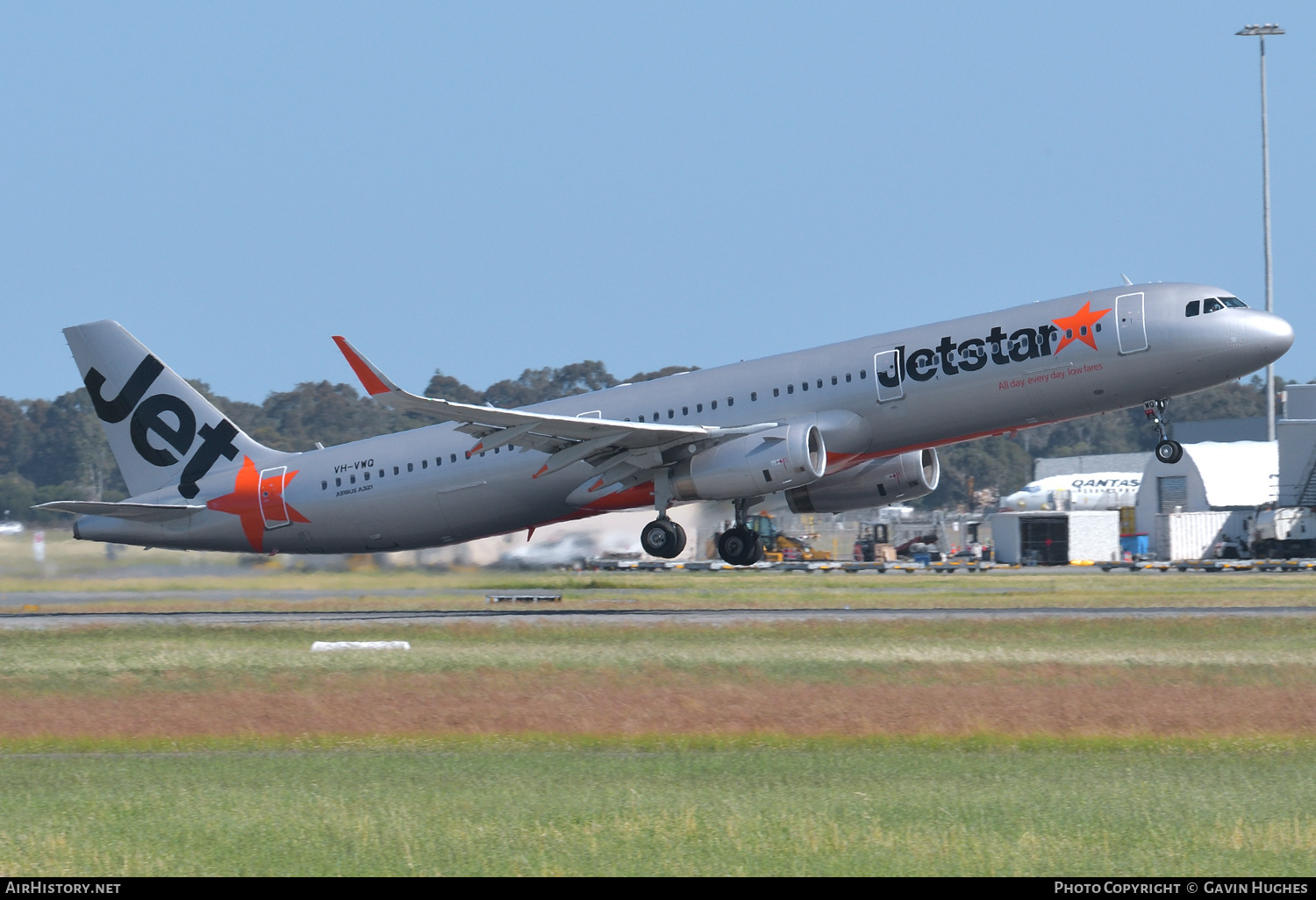 Aircraft Photo of VH-VWQ | Airbus A321-231 | Jetstar Airways | AirHistory.net #285984