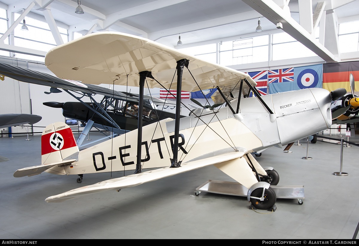 Aircraft Photo of D-EJTR | Bucker Bu-131B Jungmann | AirHistory.net #285989