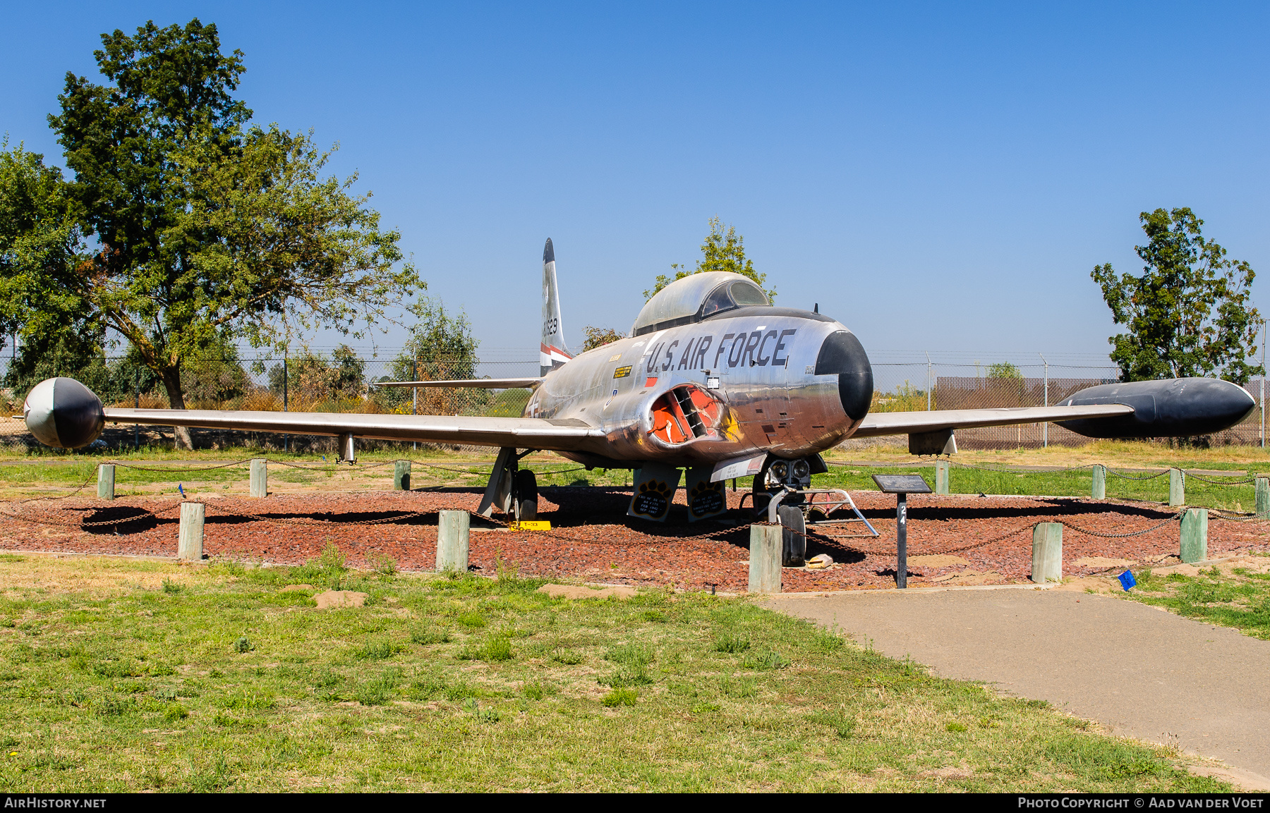 Aircraft Photo of 58-0629 / 80629 | Lockheed T-33A | USA - Air Force | AirHistory.net #285990