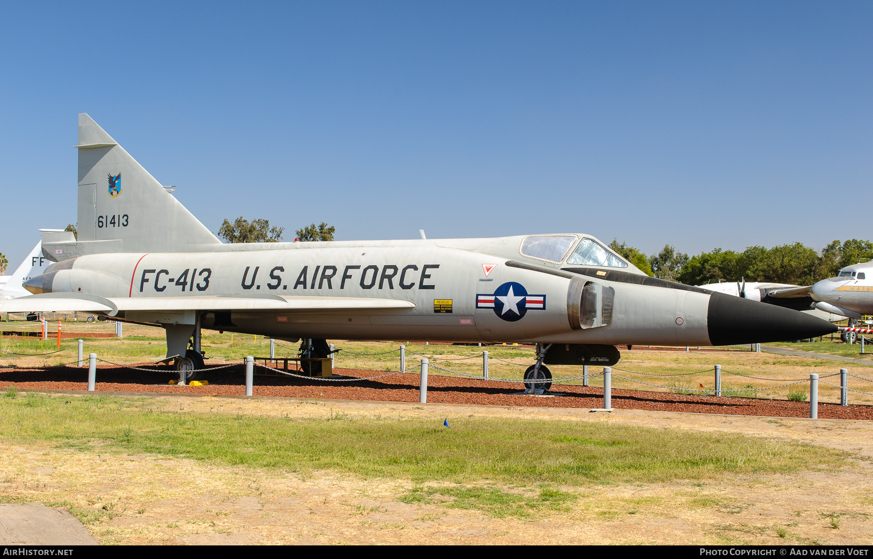 Aircraft Photo of 56-1413 / 61413 | Convair F-102A Delta Dagger | USA - Air Force | AirHistory.net #285992