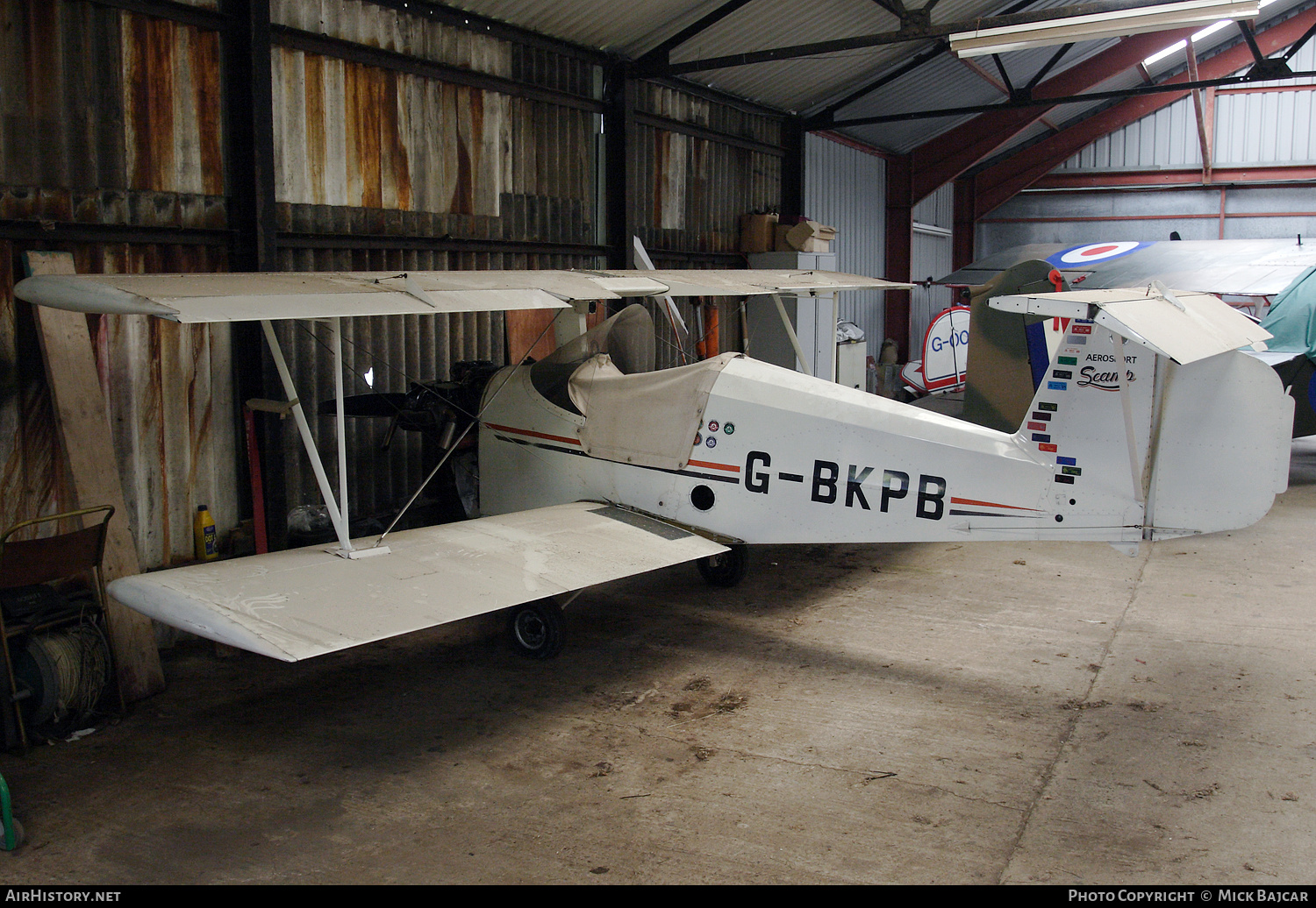 Aircraft Photo of G-BKPB | Aerosport Scamp | AirHistory.net #285993
