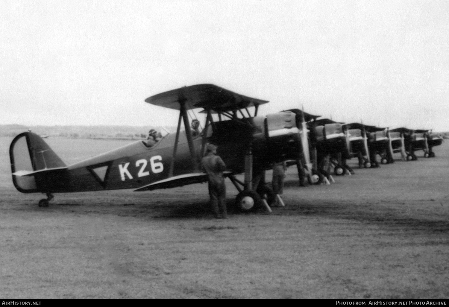 Aircraft Photo of K-26 | Koolhoven F.K.51 | Netherlands East Indies - Air Force | AirHistory.net #285997