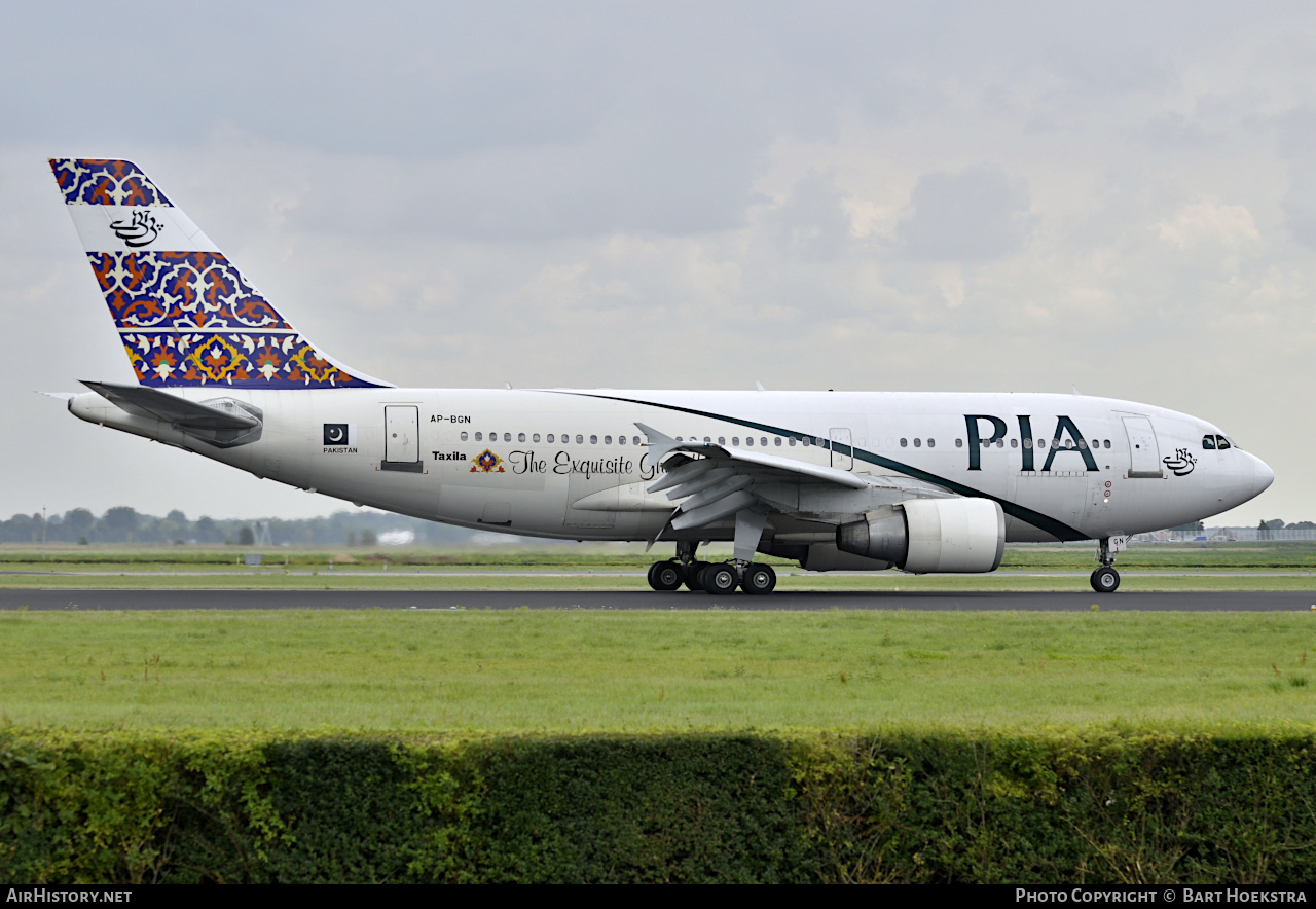 Aircraft Photo of AP-BGN | Airbus A310-324 | Pakistan International Airlines - PIA | AirHistory.net #285998