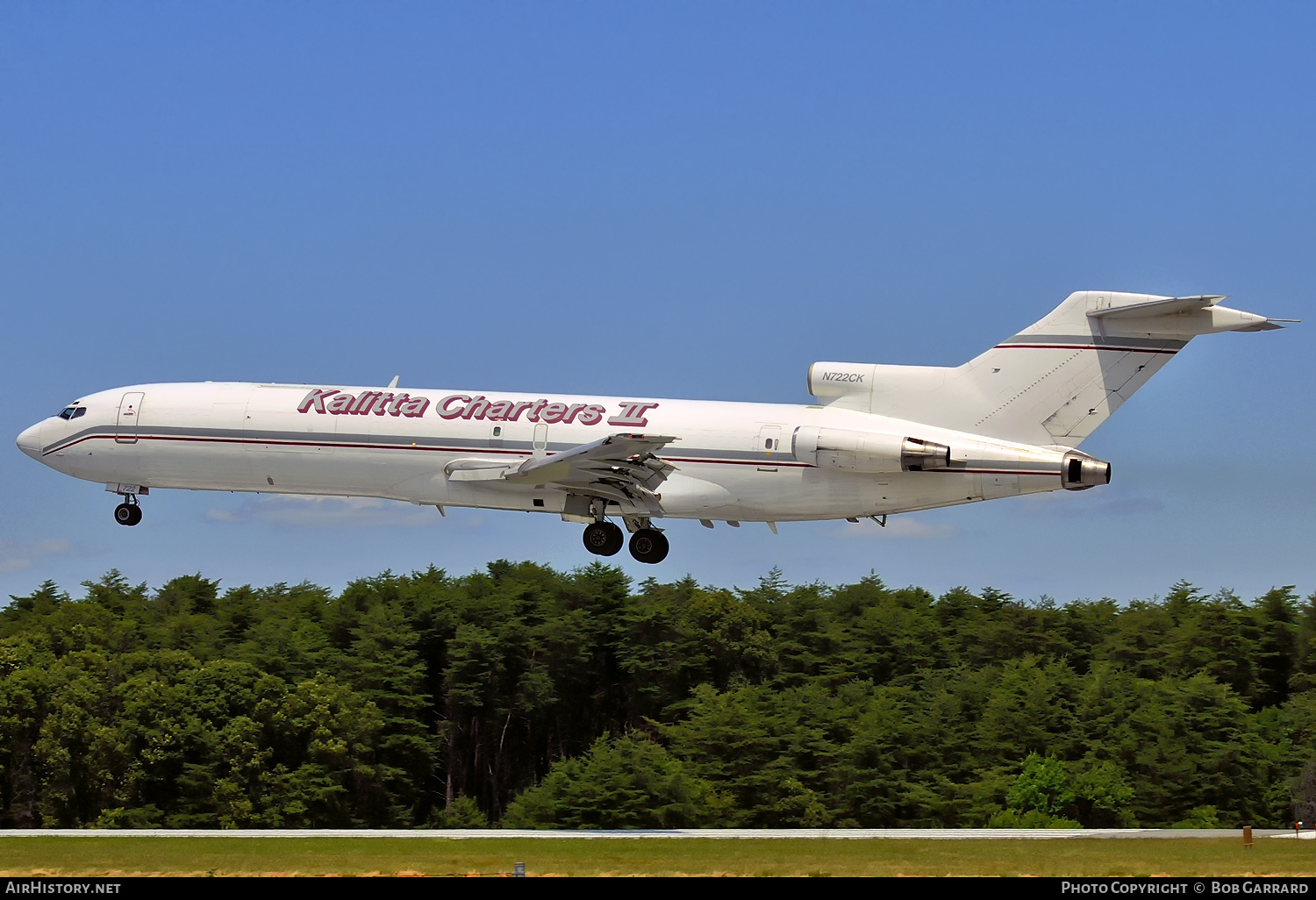 Aircraft Photo of N722CK | Boeing 727-2H3/Adv(F) | Kalitta Charters II | AirHistory.net #286005