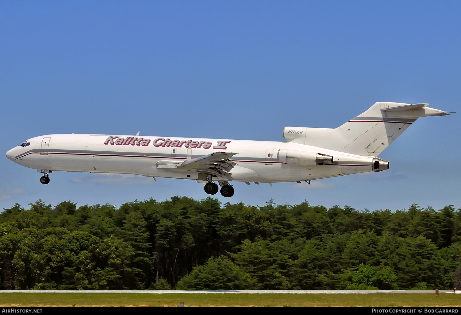 Aircraft Photo of N722CK | Boeing 727-2H3/Adv(F) | Kalitta Charters II | AirHistory.net #286005