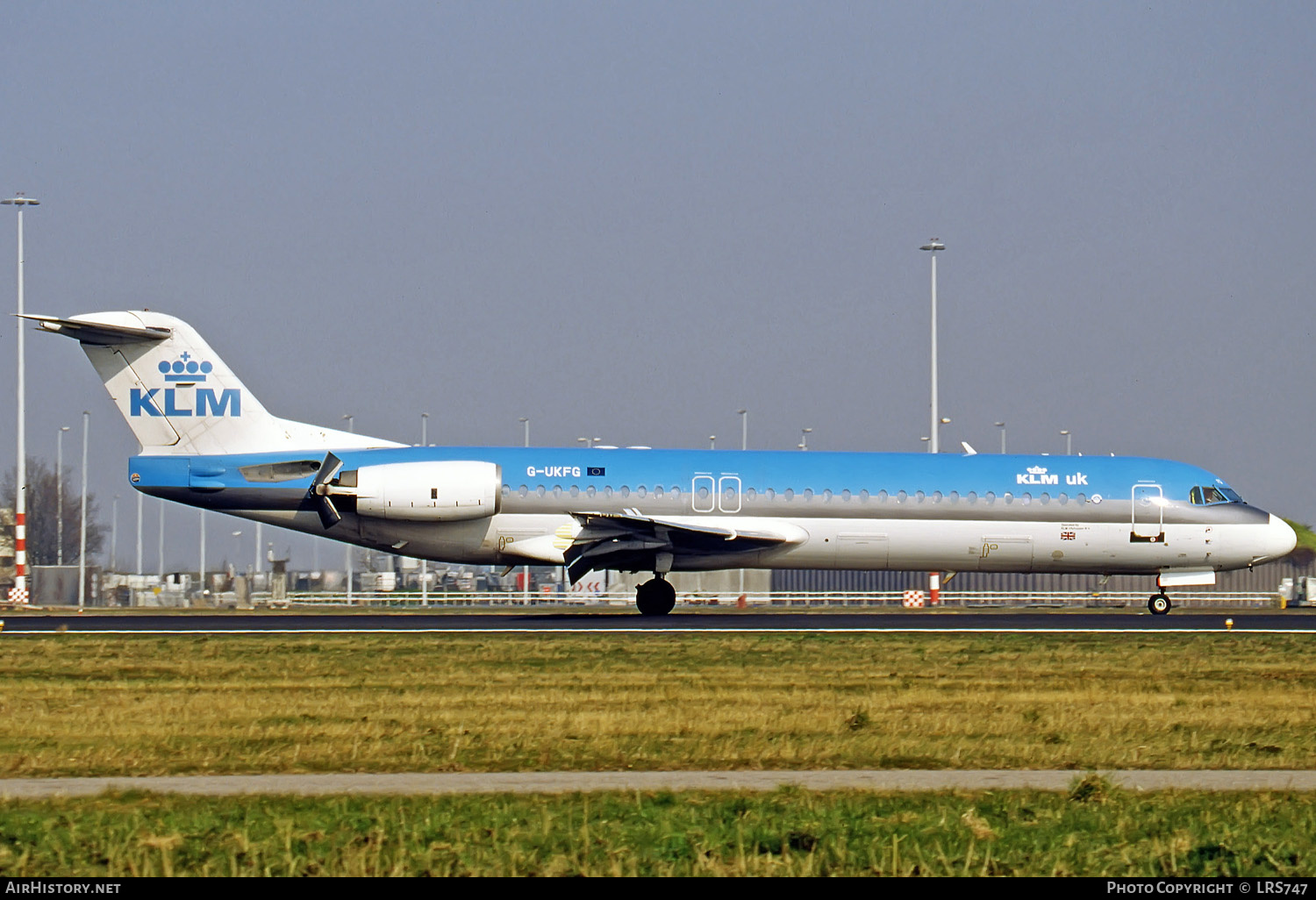 Aircraft Photo of G-UKFG | Fokker 100 (F28-0100) | KLM UK | AirHistory.net #286009
