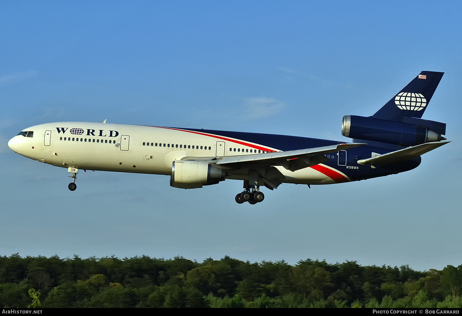 Aircraft Photo of N138WA | McDonnell Douglas DC-10-30 | World Airways | AirHistory.net #286014