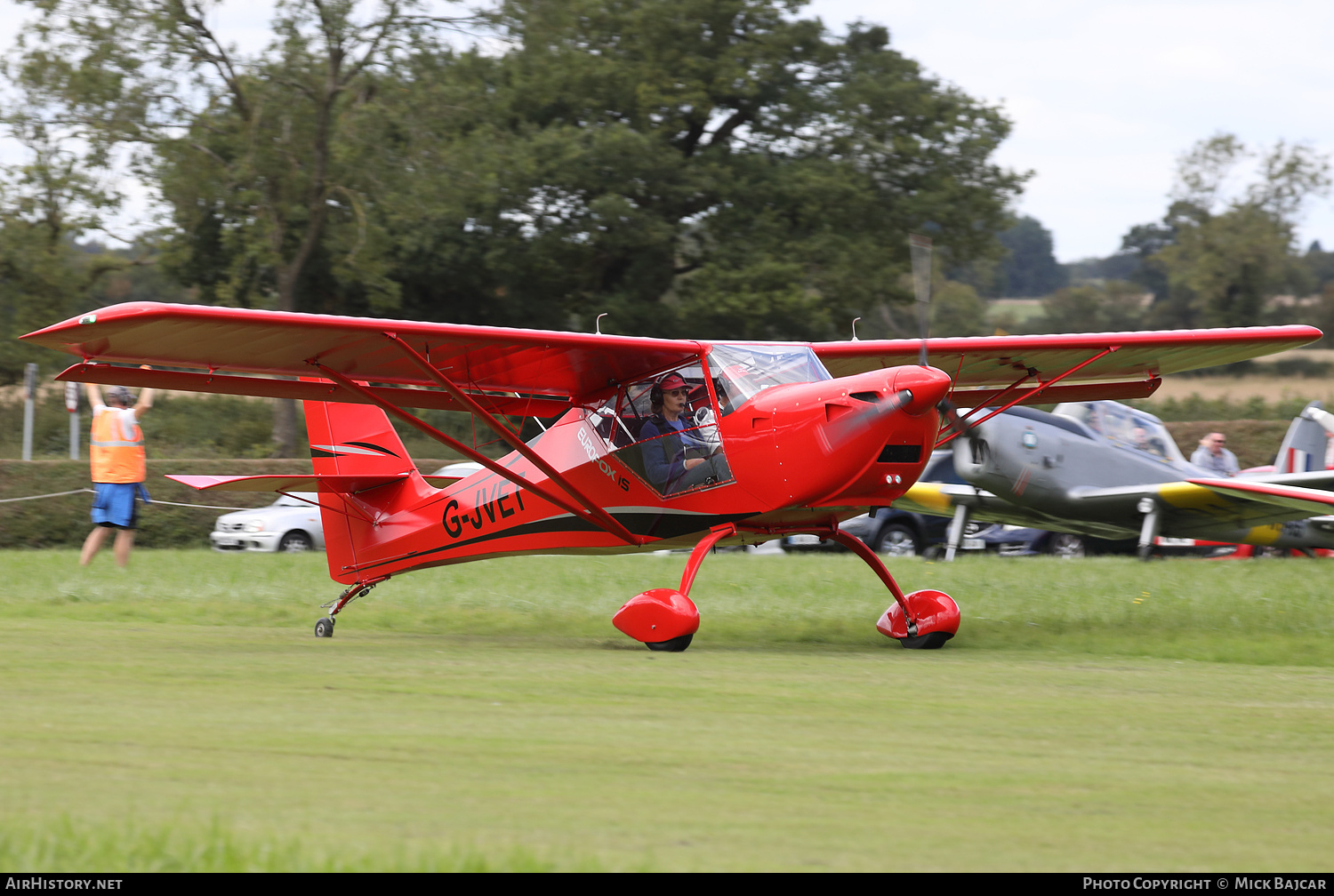 Aircraft Photo of G-JVET | Aeropro Eurofox 912(IS) | AirHistory.net #286016