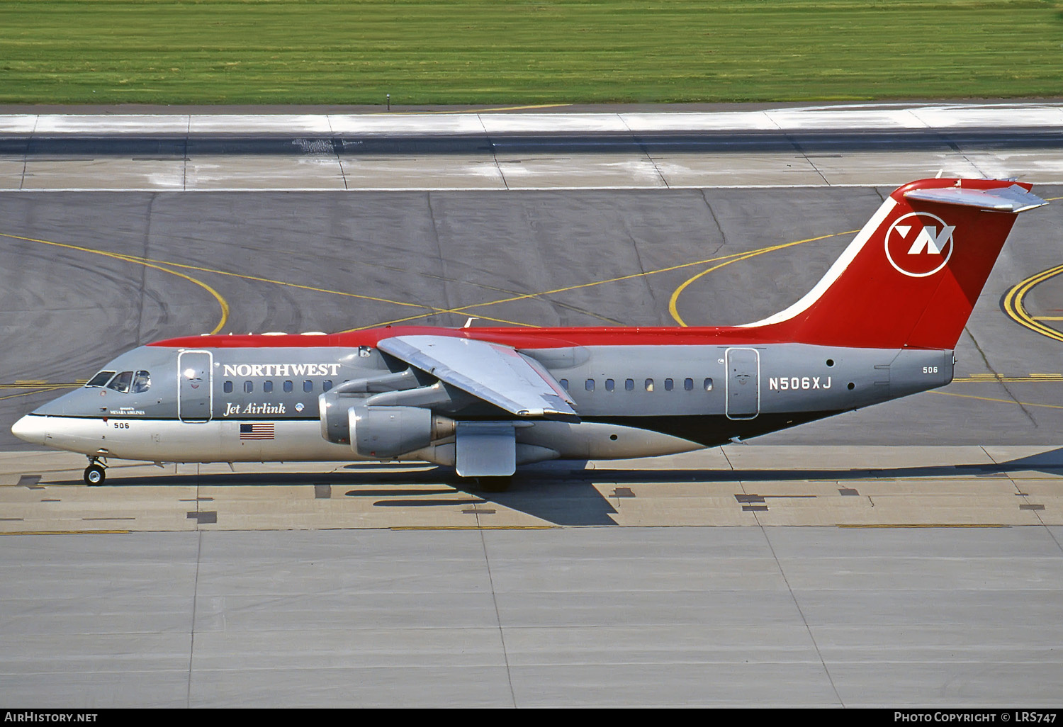 Aircraft Photo of N506XJ | British Aerospace Avro 146-RJ85 | Northwest Jet Airlink | AirHistory.net #286021
