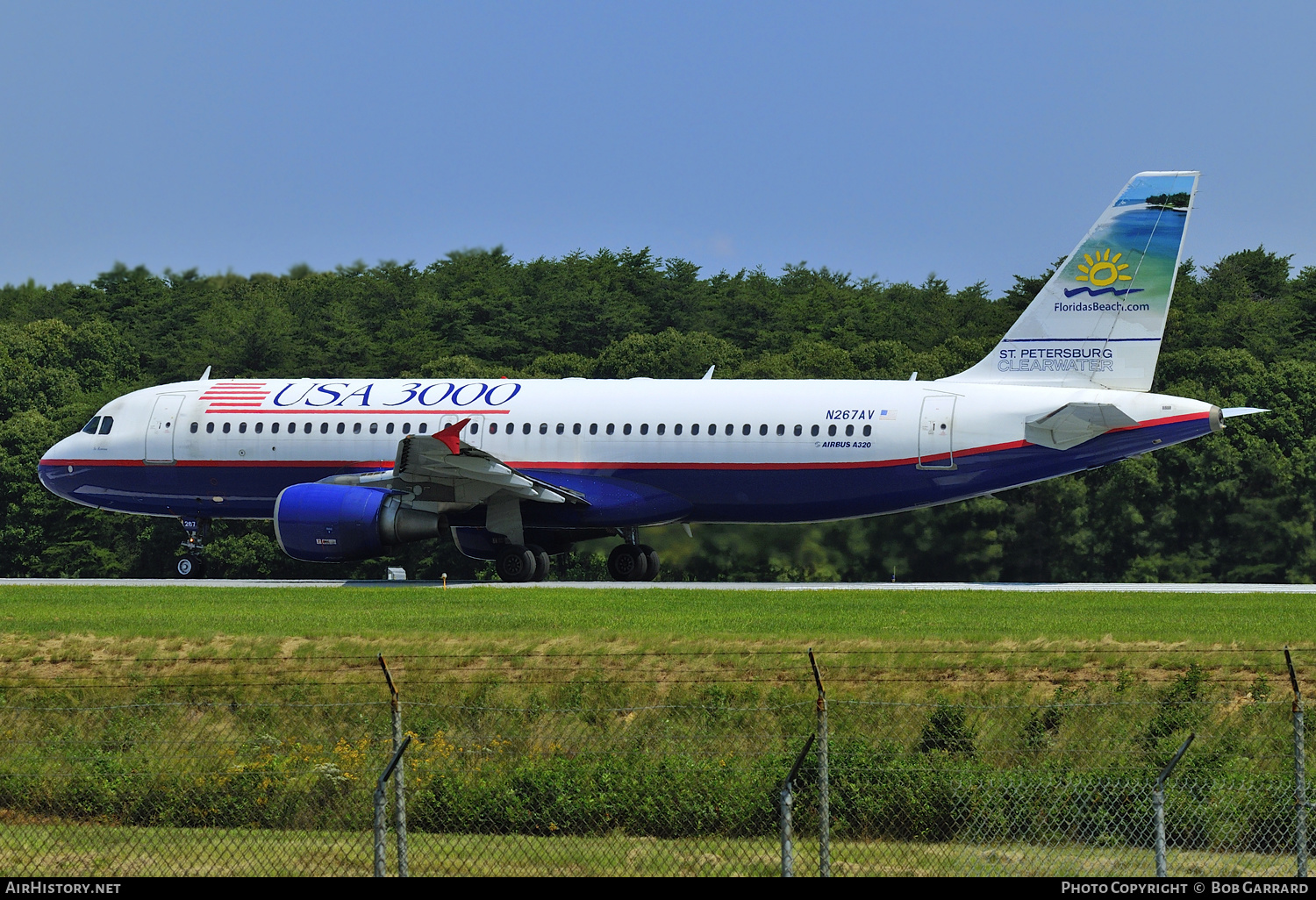 Aircraft Photo of N267AV | Airbus A320-214 | USA 3000 Airlines | AirHistory.net #286022