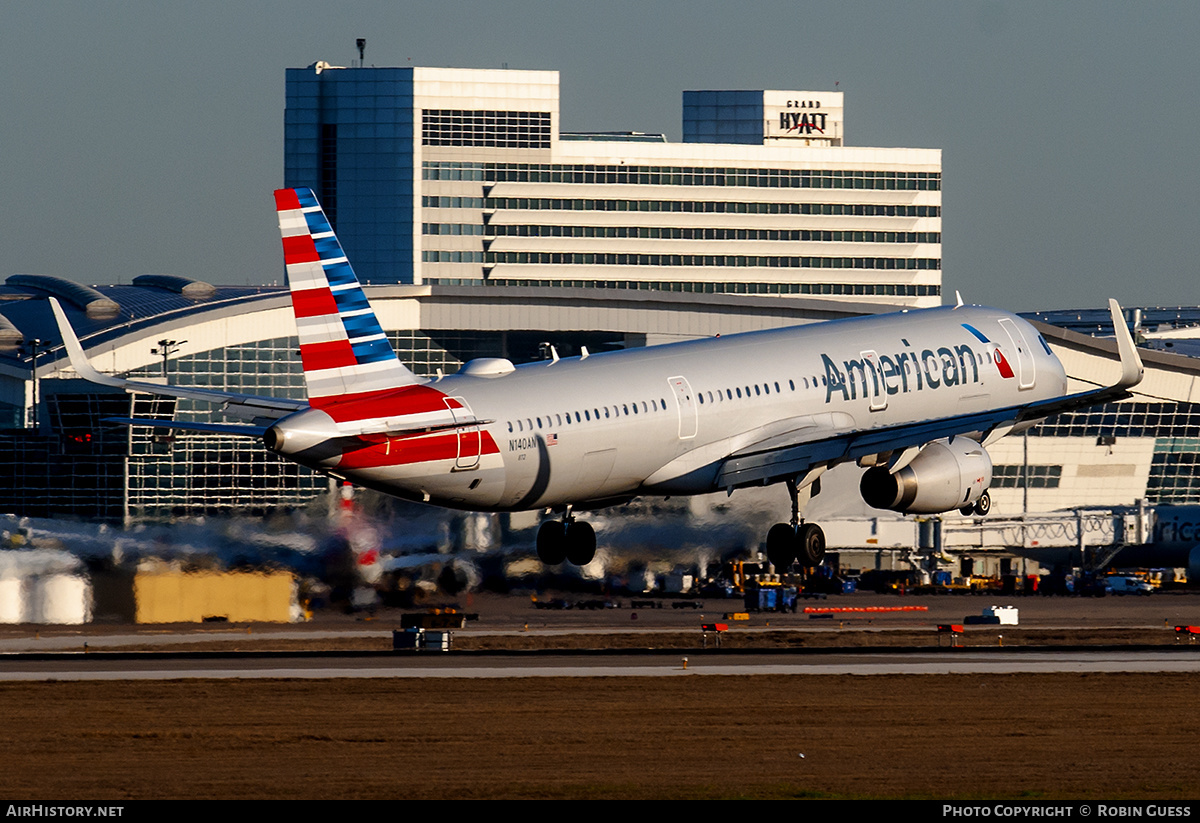 Aircraft Photo of N140AU | Airbus A321-231 | American Airlines | AirHistory.net #286024