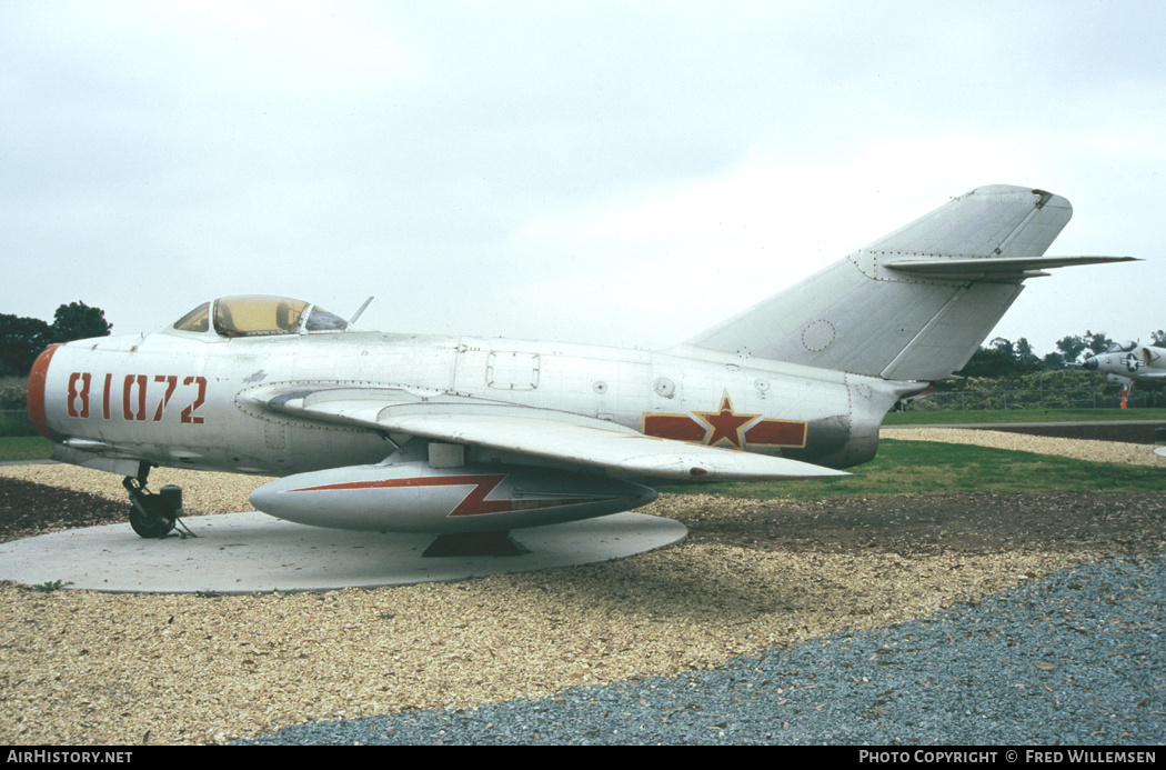 Aircraft Photo of 81072 | Mikoyan-Gurevich MiG-15bis | Vietnam - Air Force | AirHistory.net #286031