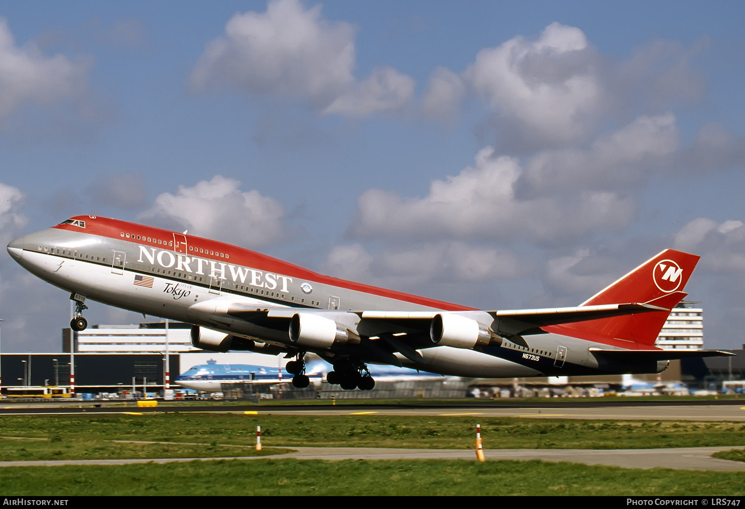 Aircraft Photo of N673US | Boeing 747-451 | Northwest Airlines | AirHistory.net #286034