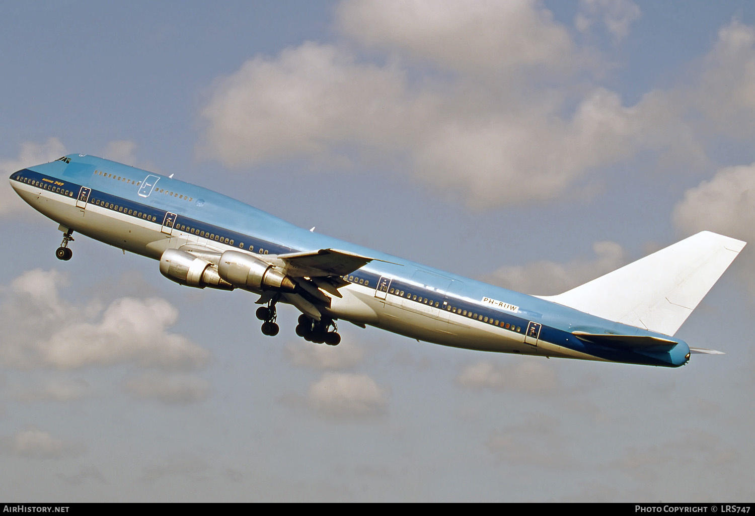 Aircraft Photo of PH-BUW | Boeing 747-306M | KLM - Royal Dutch Airlines | AirHistory.net #286039