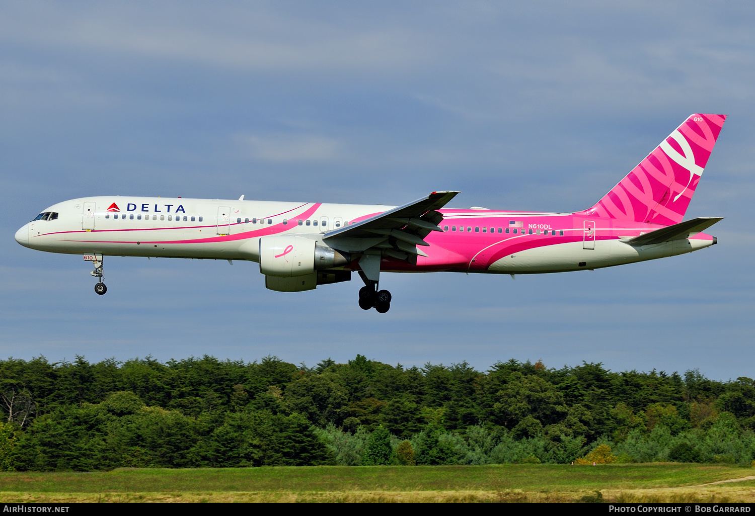 Aircraft Photo of N610DL | Boeing 757-232 | Delta Air Lines | AirHistory.net #286040