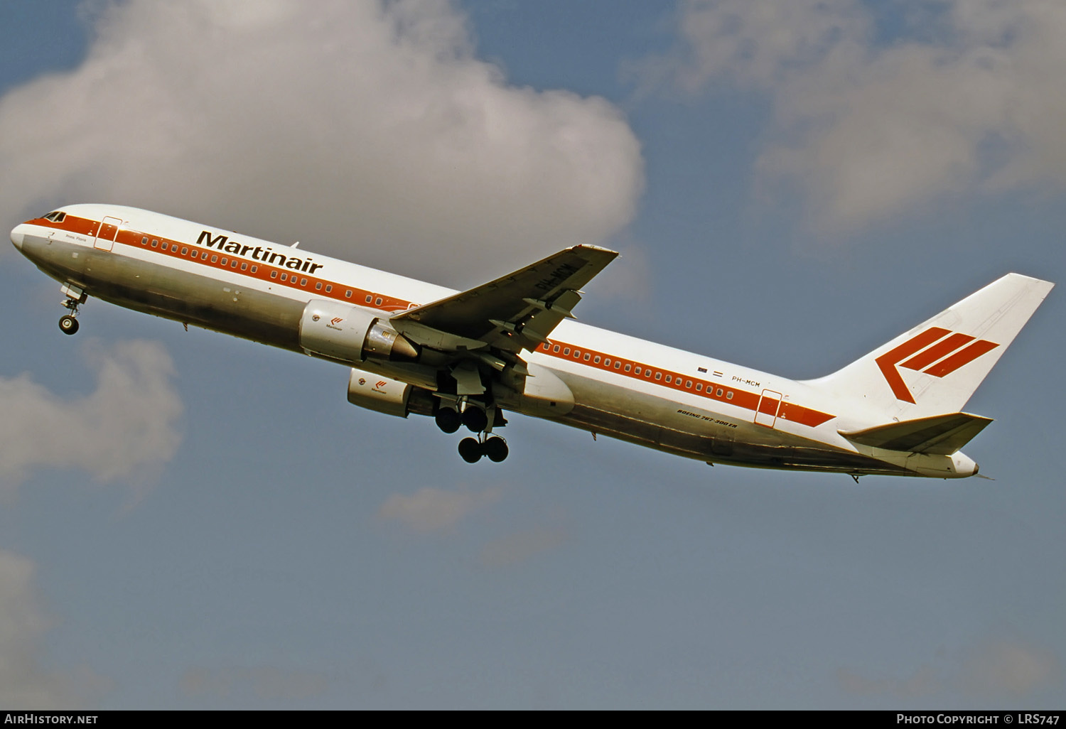 Aircraft Photo of PH-MCM | Boeing 767-31A/ER | Martinair | AirHistory.net #286051