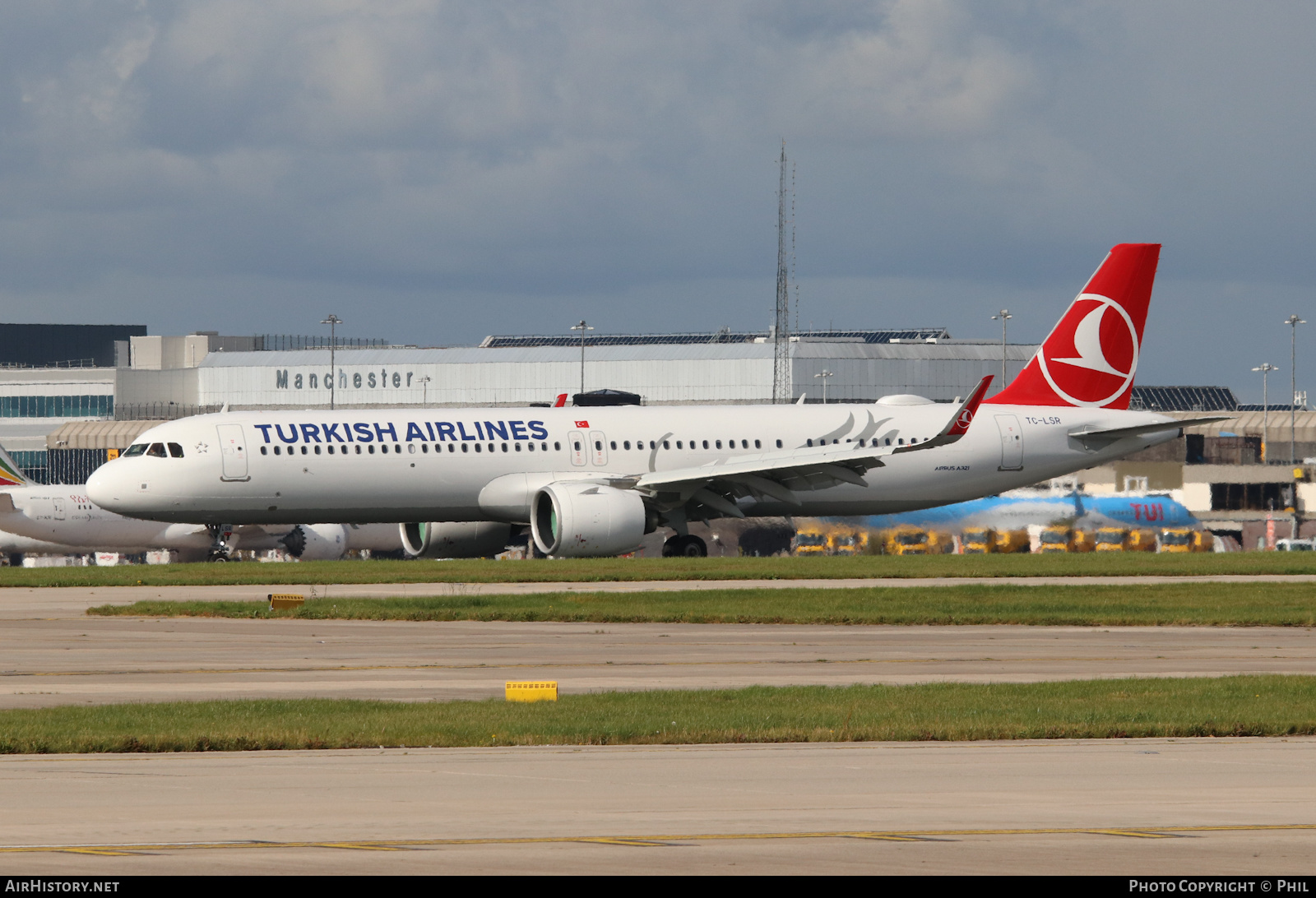 Aircraft Photo of TC-LSR | Airbus A321-271N | Turkish Airlines | AirHistory.net #286059