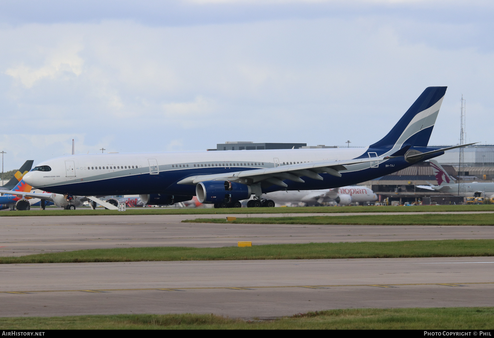 Aircraft Photo of 9H-TAJ | Airbus A330-343E | Hi Fly | AirHistory.net #286060