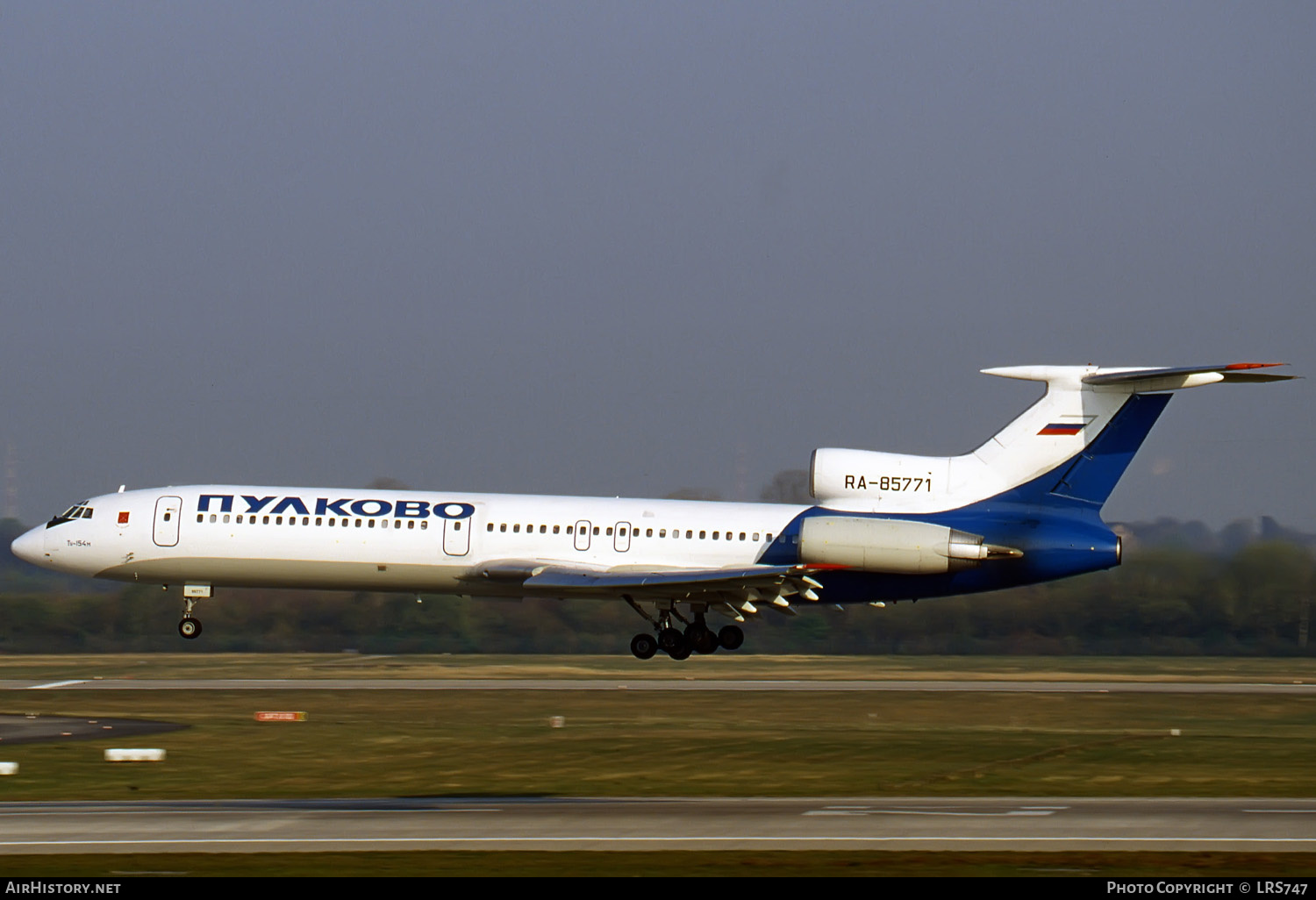 Aircraft Photo of RA-85771 | Tupolev Tu-154M | Pulkovo Airlines | AirHistory.net #286066