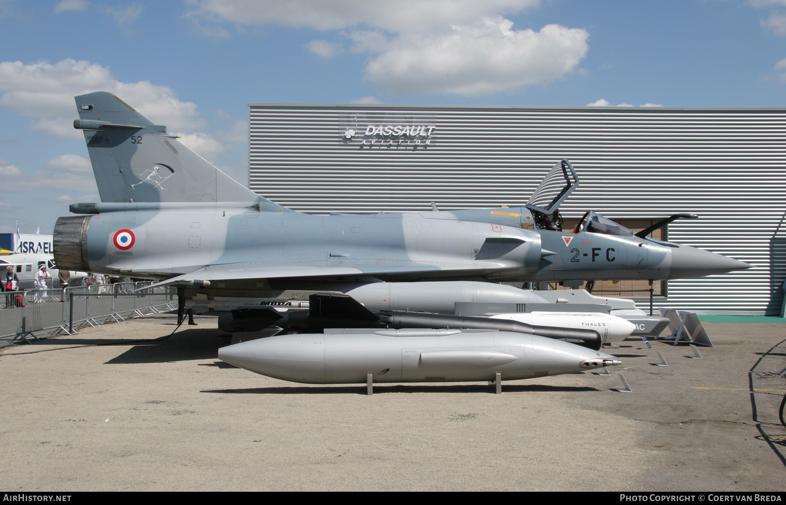 Aircraft Photo of 52 | Dassault Mirage 2000-5F | France - Air Force | AirHistory.net #286069
