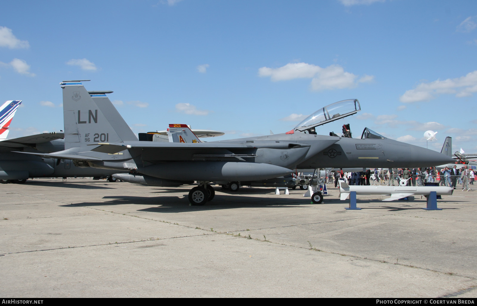 Aircraft Photo of 96-0201 / AF96-201 | Boeing F-15E Strike Eagle | USA - Air Force | AirHistory.net #286075