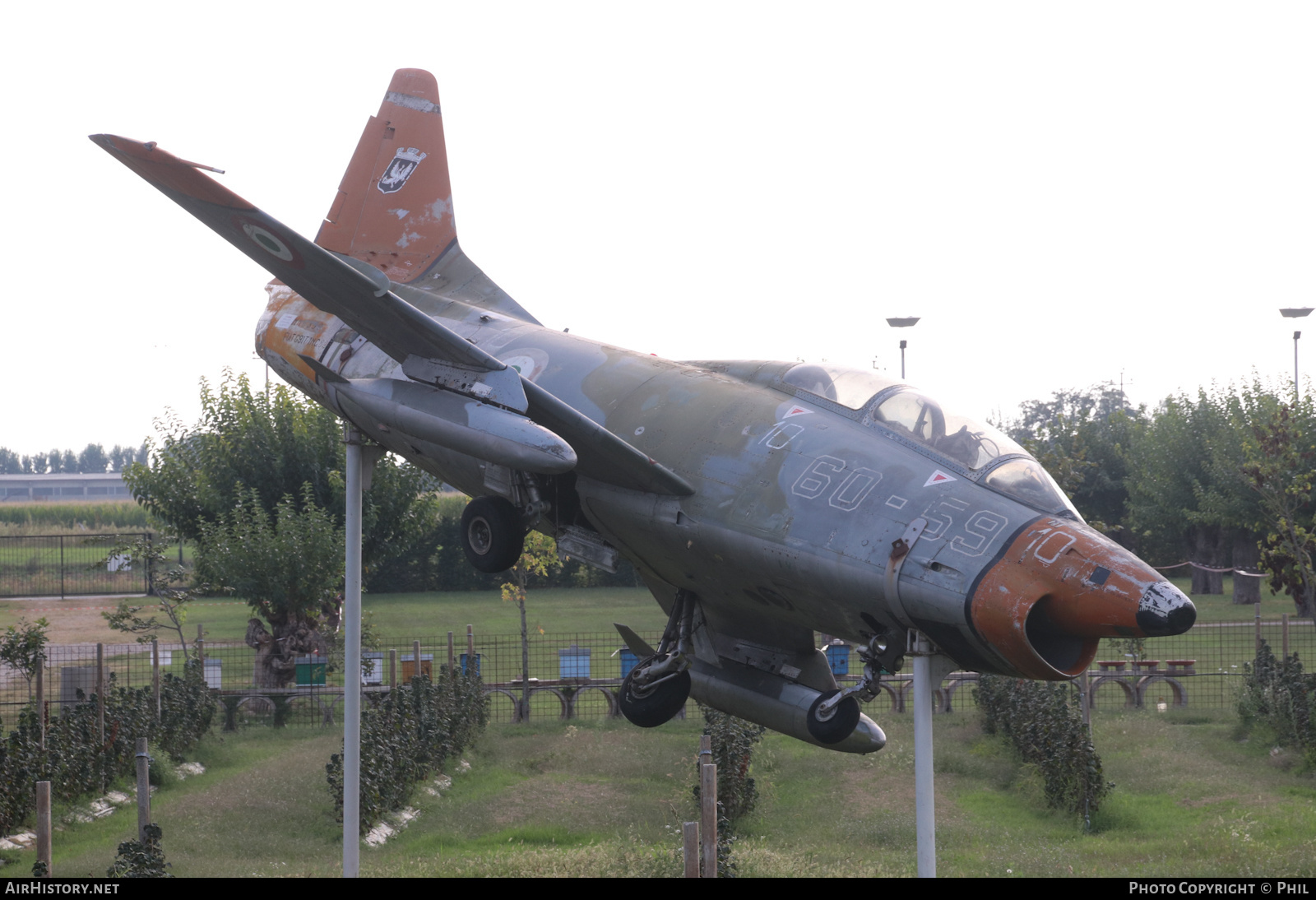 Aircraft Photo of MM6359 | Fiat G-91T/1 | Italy - Air Force | AirHistory.net #286076