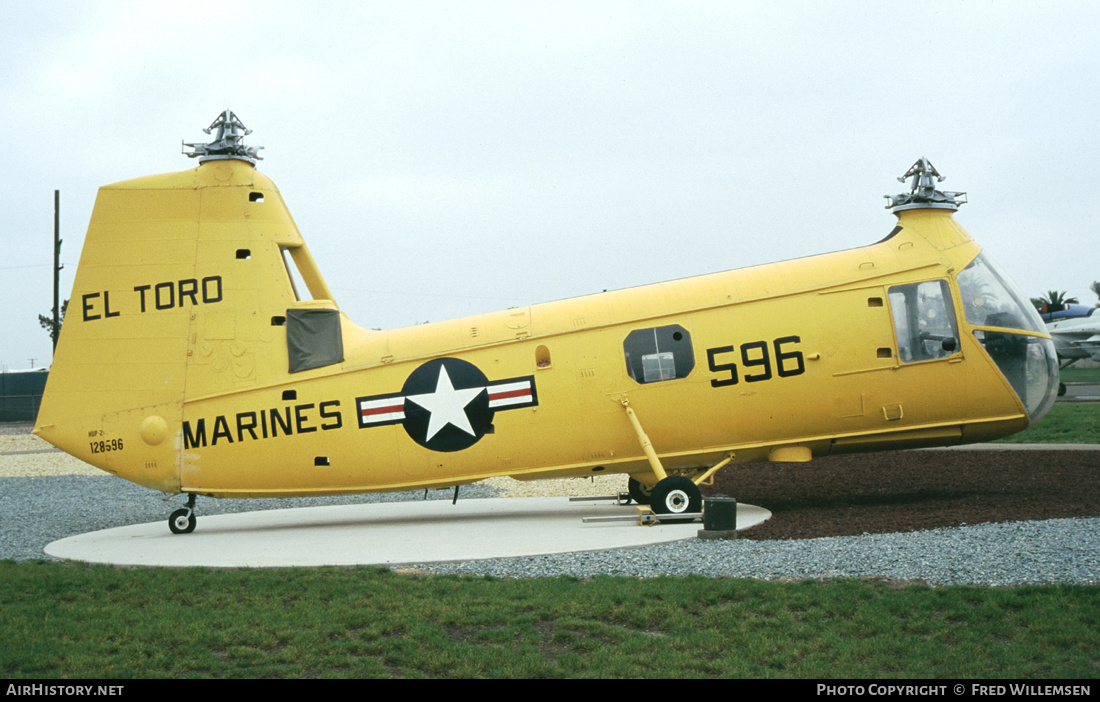 Aircraft Photo of 128596 | Piasecki UH-25B Retriever | USA - Marines | AirHistory.net #286077