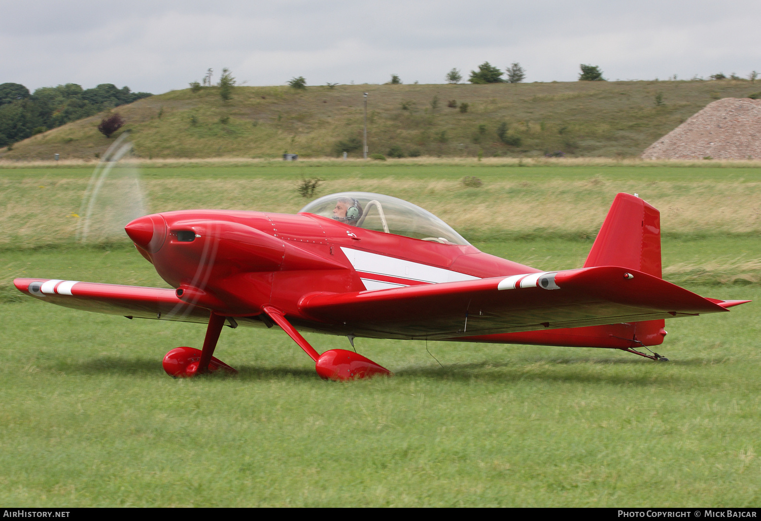 Aircraft Photo of G-CEVC | Van's RV-4 | AirHistory.net #286078