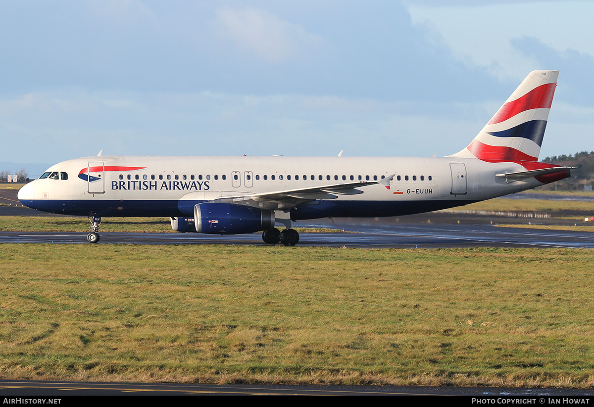 Aircraft Photo of G-EUUH | Airbus A320-232 | British Airways | AirHistory.net #286079