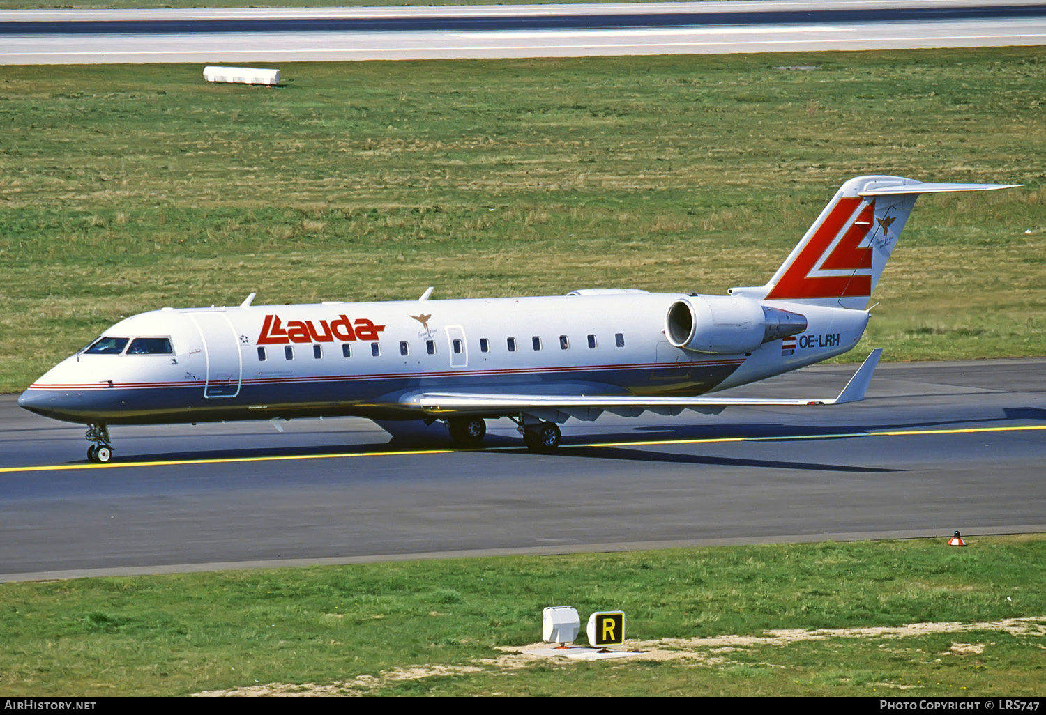 Aircraft Photo of OE-LRH | Canadair CRJ-100LR (CL-600-2B19) | Lauda Air | AirHistory.net #286085