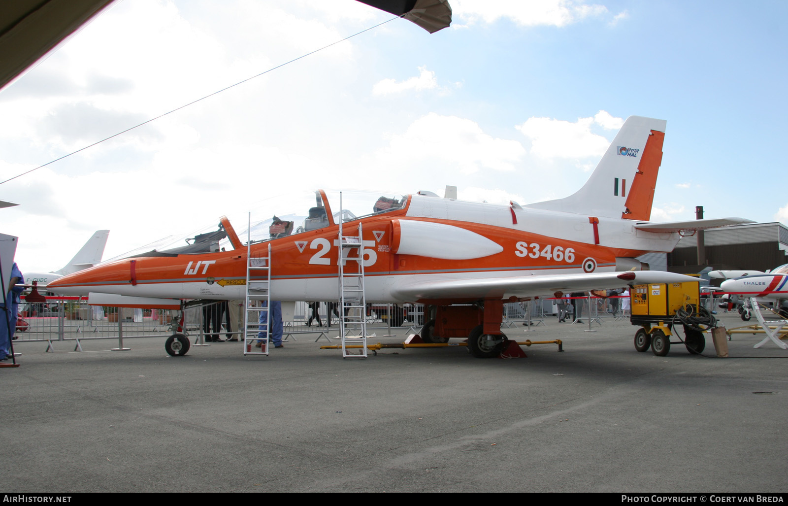 Aircraft Photo of S3466 | Hindustan HJT-36 Sitara | India - Air Force | AirHistory.net #286089