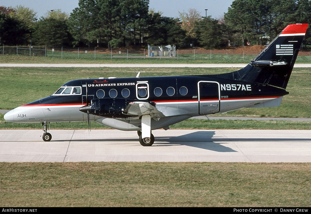 Aircraft Photo of N957AE | British Aerospace BAe-3201 Jetstream 32 | US Airways Express | AirHistory.net #286092