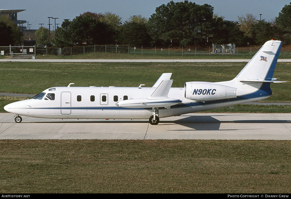 Aircraft Photo of N90KC | Israel Aircraft Industries IAI-1124A Westwind 2 | AirHistory.net #286095
