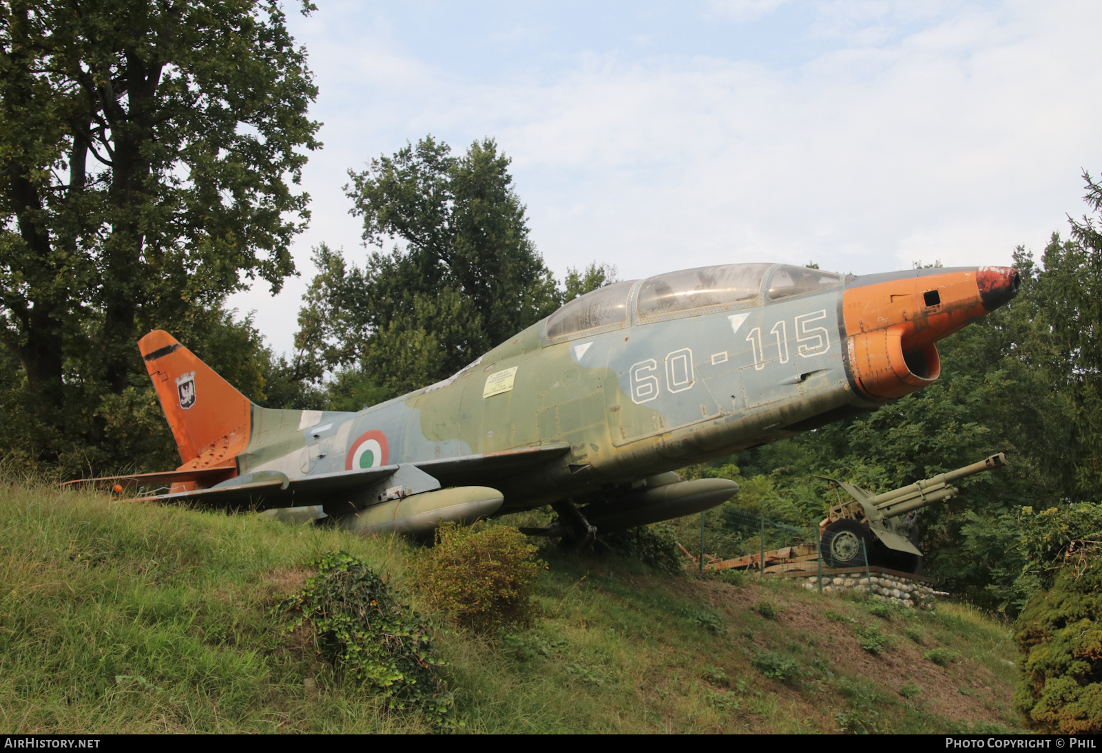 Aircraft Photo of MM54415 | Fiat G-91T/1 | Italy - Air Force | AirHistory.net #286096