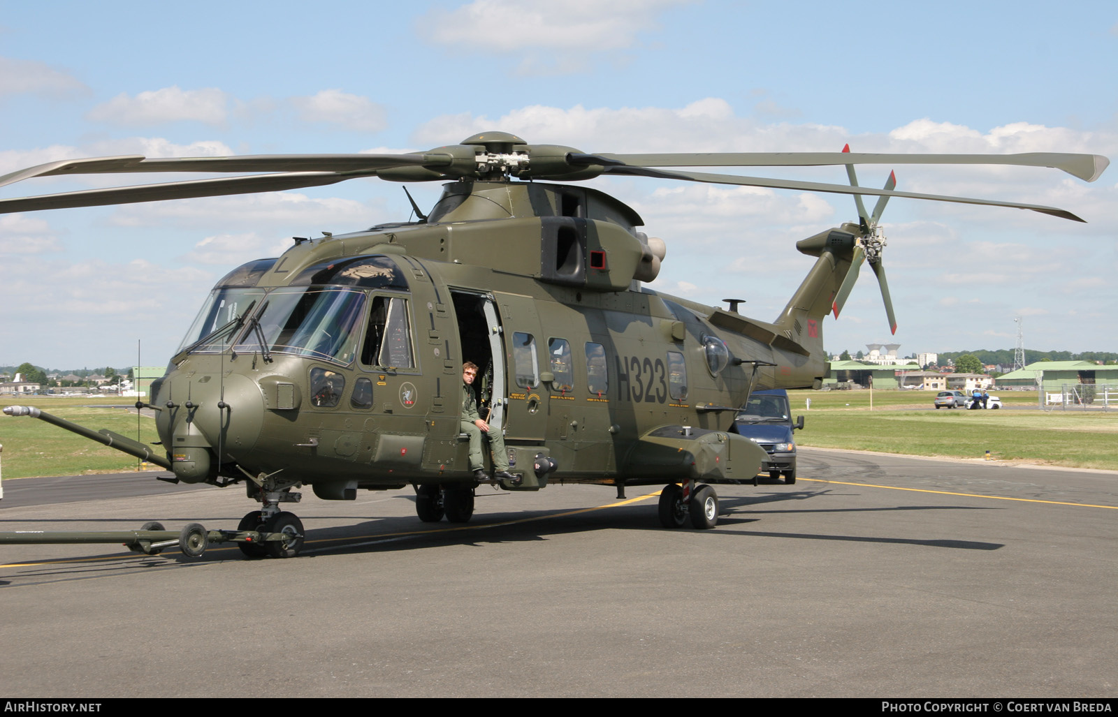 Aircraft Photo of ZJ127 | EHI EH101-411 Merlin HC3 | UK - Air Force | AirHistory.net #286099