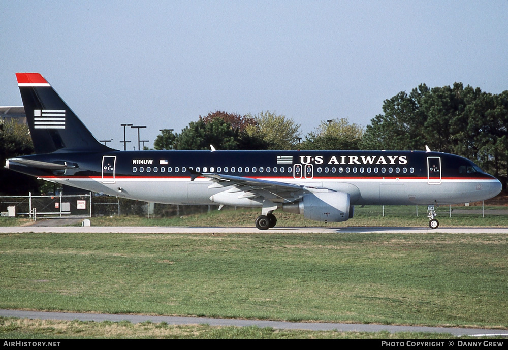 Aircraft Photo of N114UW | Airbus A320-214 | US Airways | AirHistory.net #286100