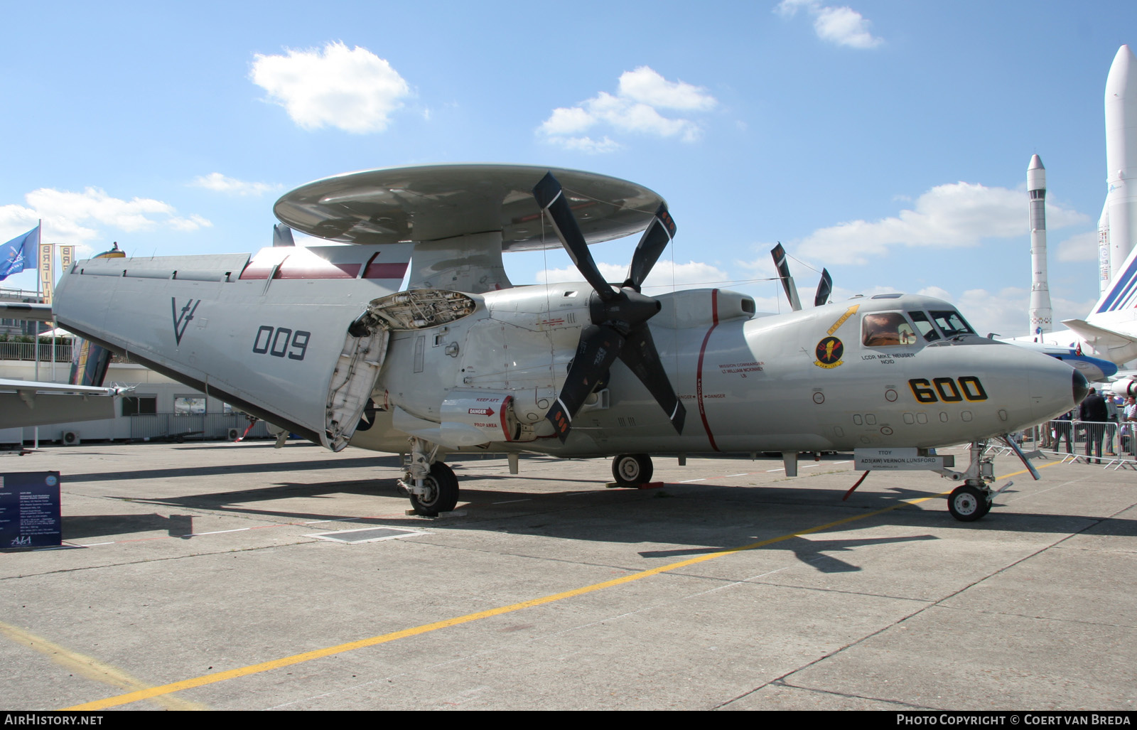 Aircraft Photo of 165813 | Grumman E-2C Hawkeye | USA - Navy | AirHistory.net #286105