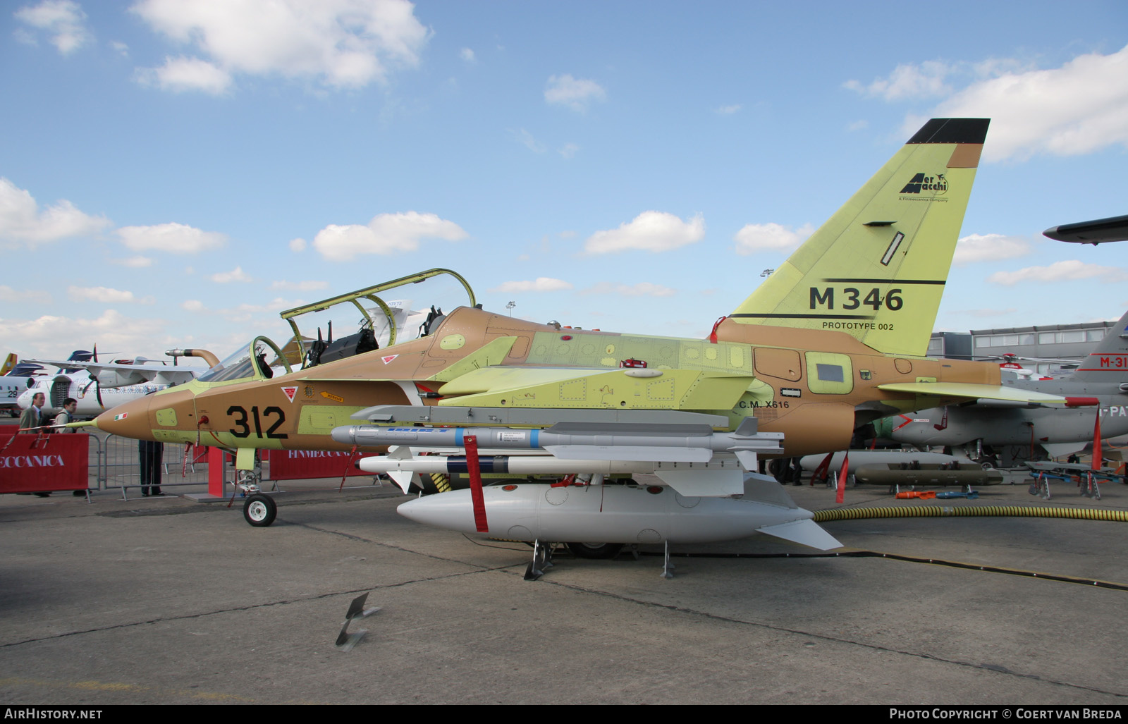 Aircraft Photo of CMX616 | Alenia Aermacchi M-346 Master | Aermacchi | AirHistory.net #286106