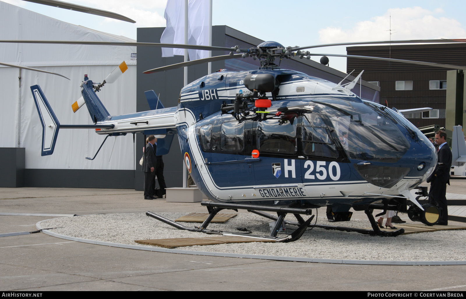 Aircraft Photo of 9037 | Eurocopter-Kawasaki EC-145 (BK-117C-2) | France - Gendarmerie | AirHistory.net #286107