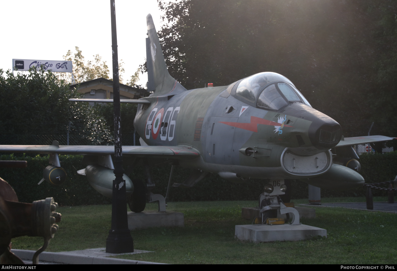 Aircraft Photo of MM6448 | Fiat G-91Y | Italy - Air Force | AirHistory.net #286108