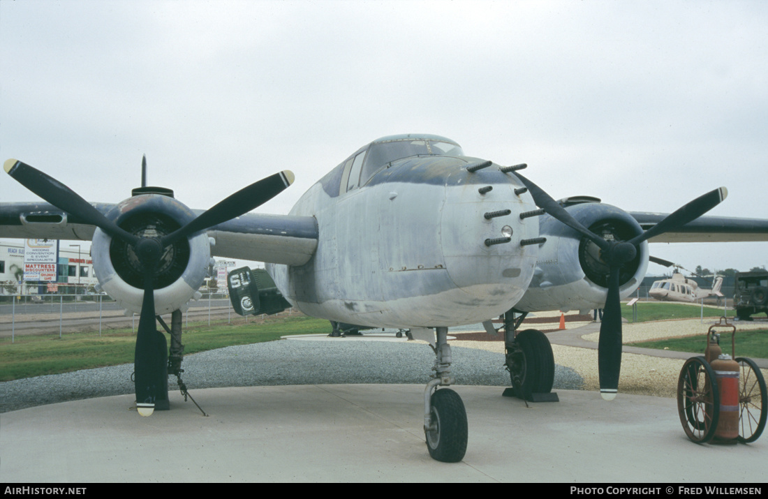 Aircraft Photo of 44-86727 | North American B-25J Mitchell | USA - Marines | AirHistory.net #286116