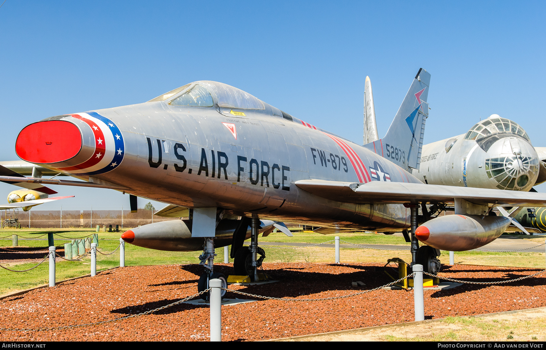 Aircraft Photo of 55-2879 / 52879 | North American F-100C Super Sabre | USA - Air Force | AirHistory.net #286118