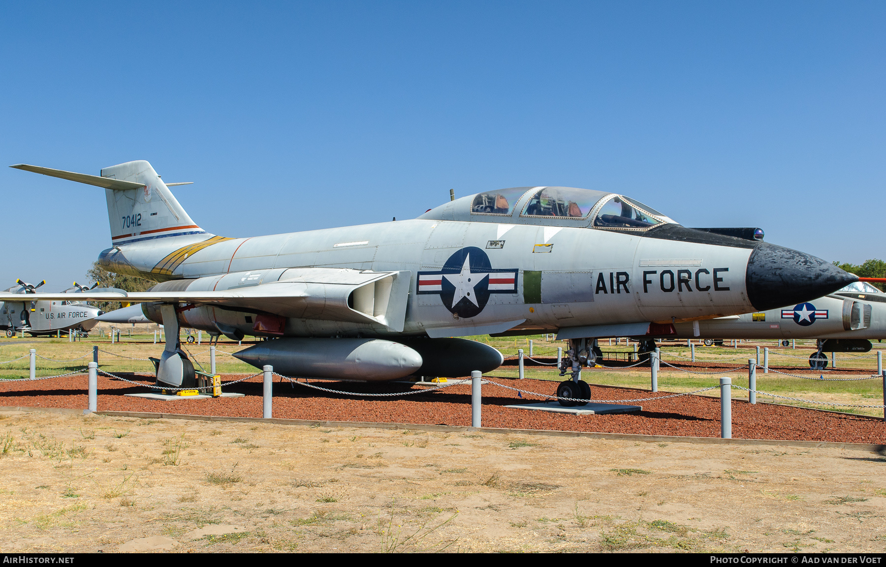 Aircraft Photo of 57-412 / 70412 | McDonnell F-101B Voodoo | USA - Air Force | AirHistory.net #286119